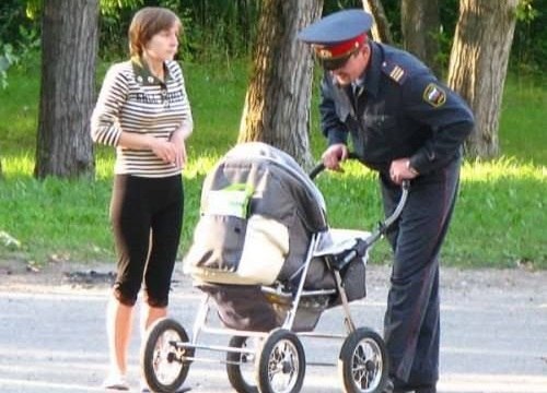 Утютю, а кто это у нас не пристегнут?